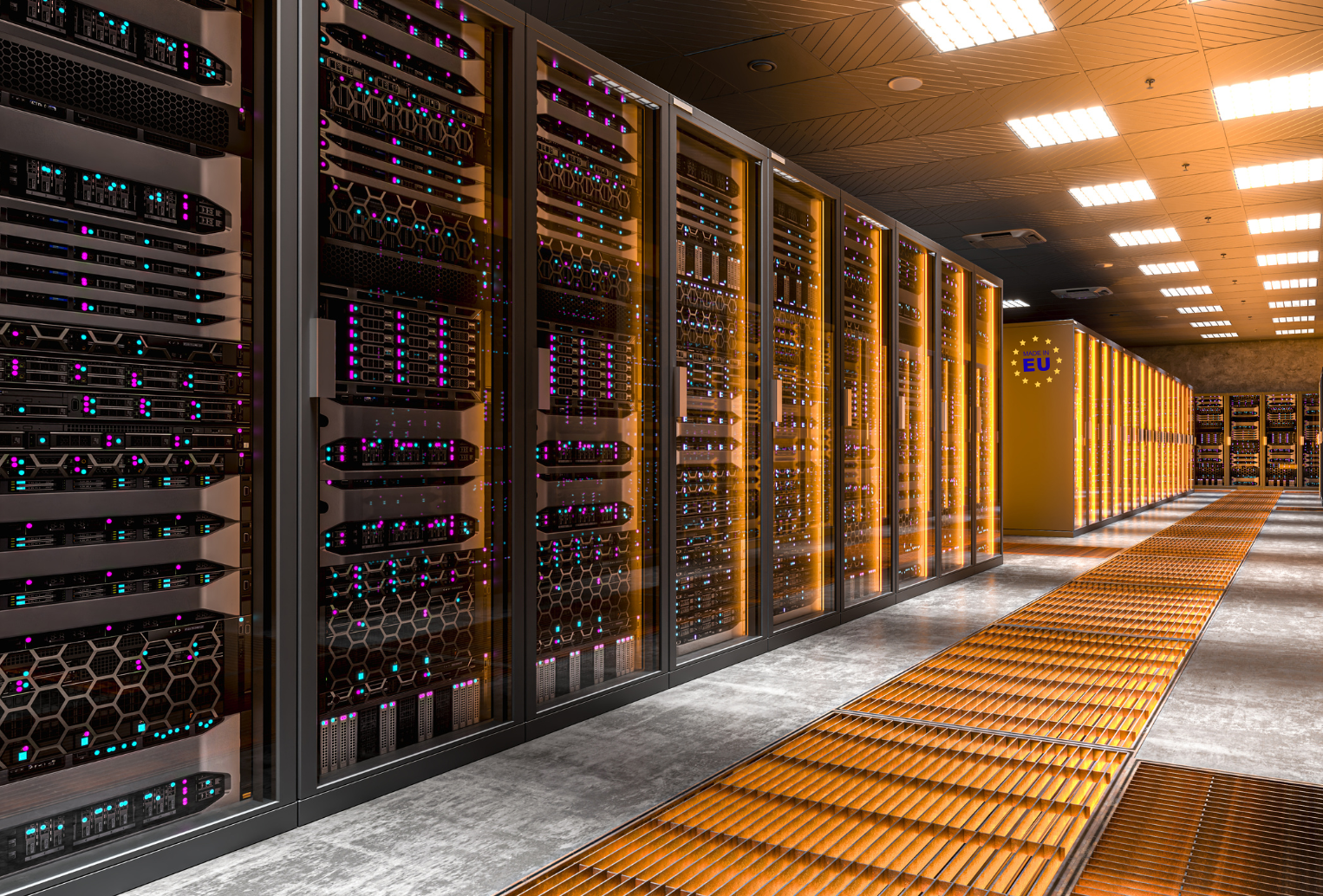 Server racks and cloud infrastructure